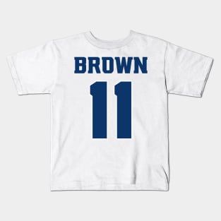 AJ Brown in WPAP Kids T-Shirt